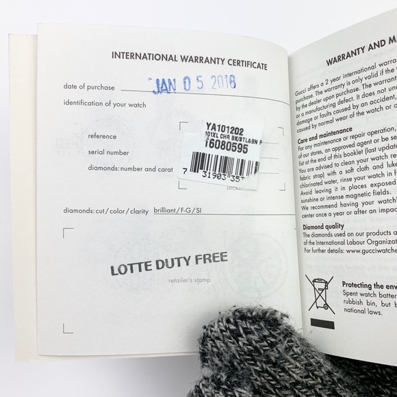 Gucci 101.2 G-Chrono Watch - Picture 12 of 12